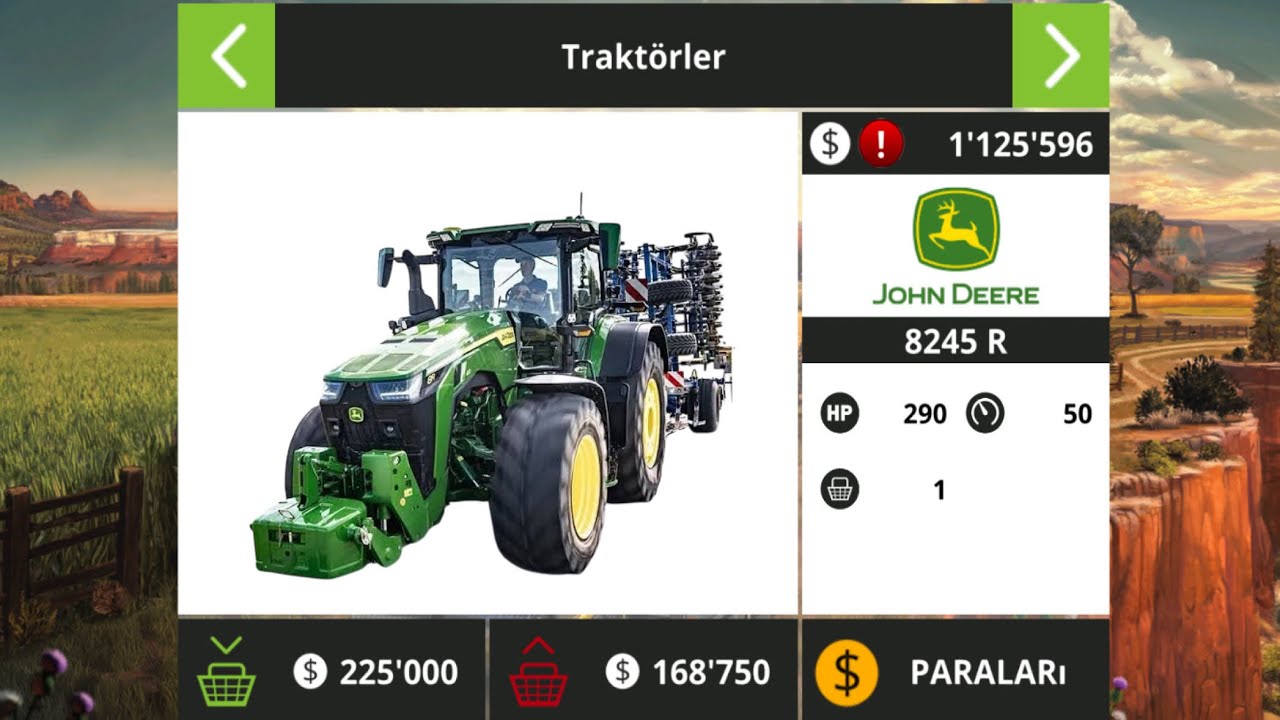 Fs18 traktör oyunları - tractor games gameplay - Farming simulator 18