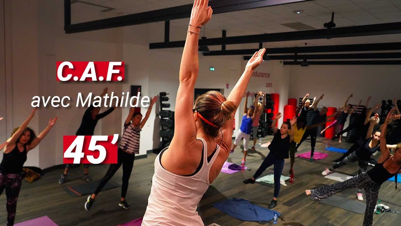 [WELLNESS REPLAY] CUISSES ABDOS FESSIERS avec MATHILDE de LYON