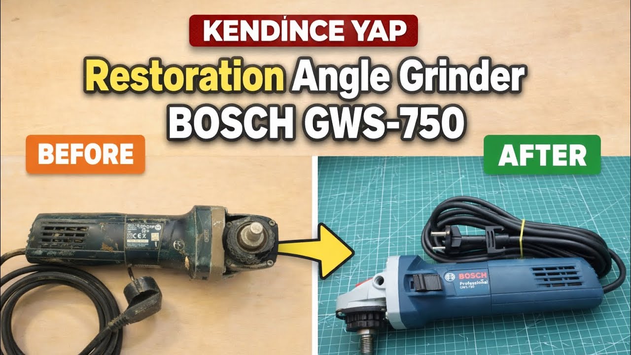 Eski bosch marka cihazı yenilemek için tamir ipuçları. 