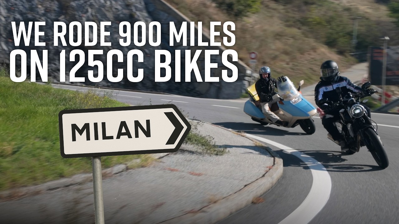 Two Bikes. One Ridiculous Road Trip: Brighton to Milan