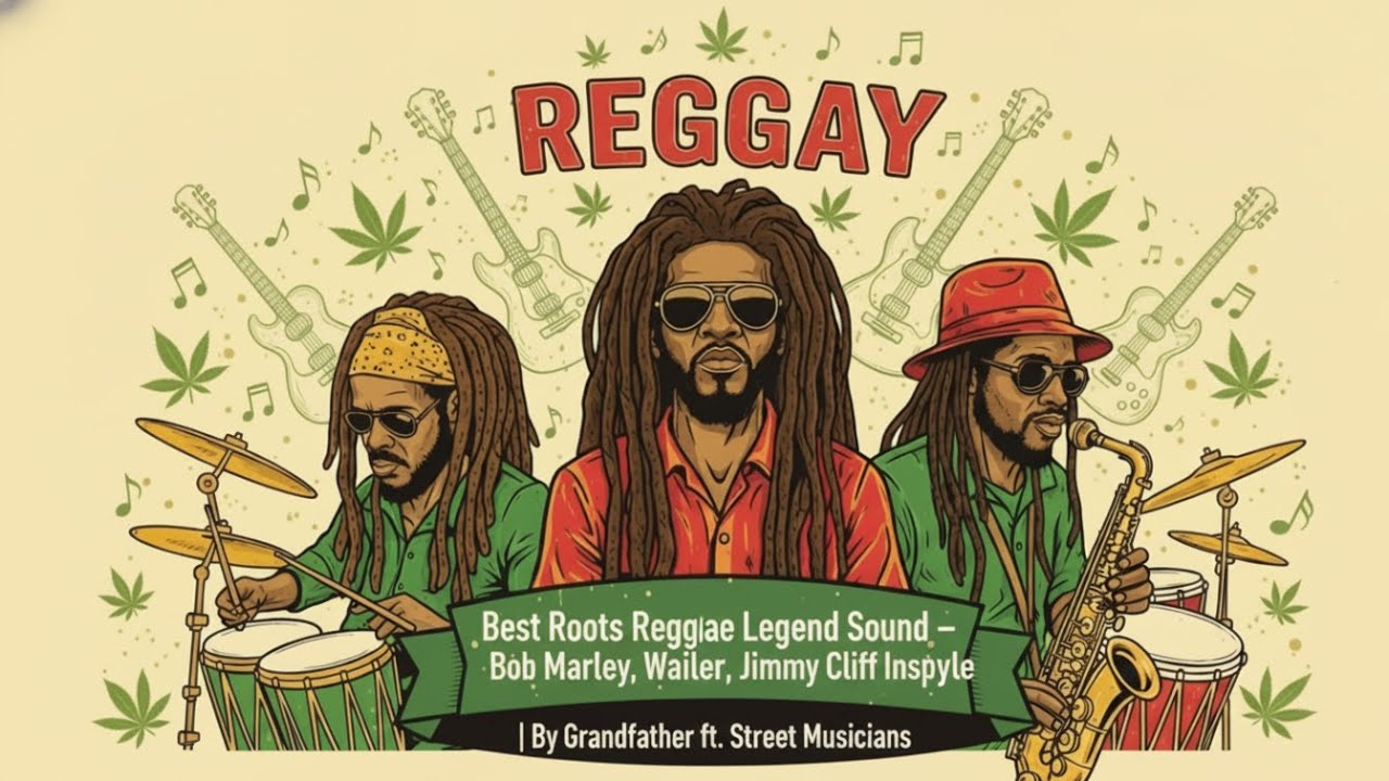 LegendaReggaery Reggae Vibes Like Bob Marley, Bunny Wailer & Jimmy Cliff | Grandfather of 2026