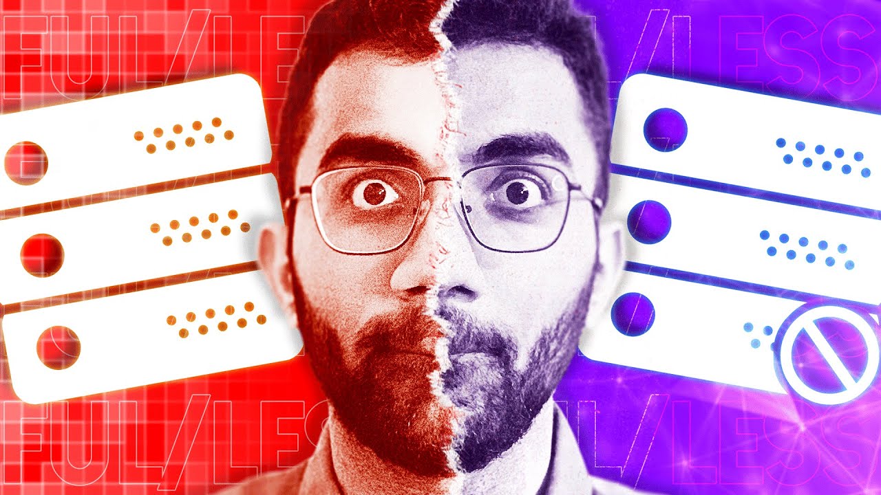 Explained : Serverless vs Serverful Backends ⚡