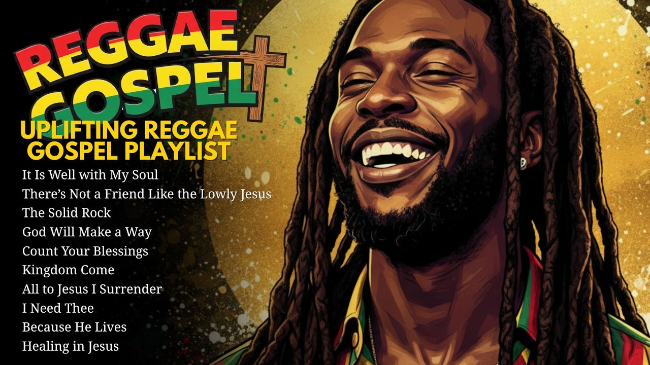 Uplifting Reggae Gospel Playlist | Feel the Holy Spirit Move Through Every Reggae Beat