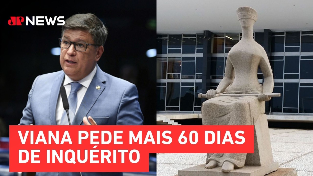 Presidente da CPMI do INSS debate com STF prorrogação das investigações | TEMPO REAL