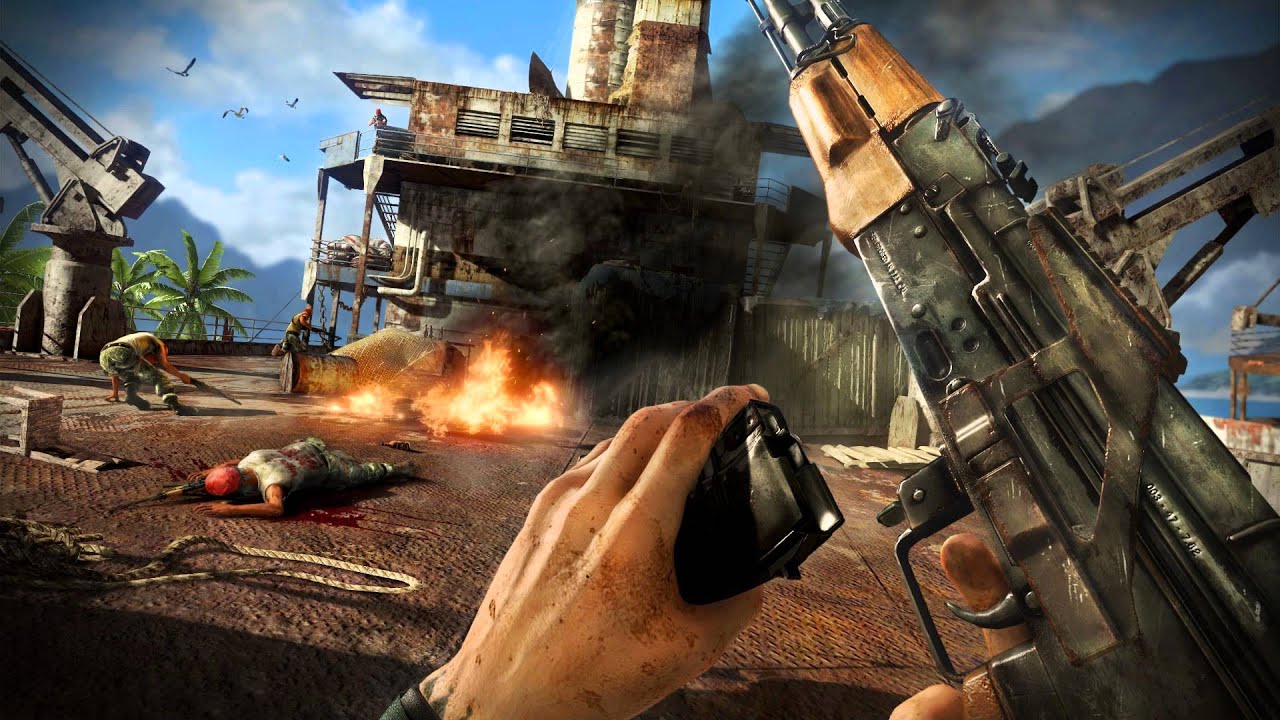 Far Cry 3: Combat Music #1