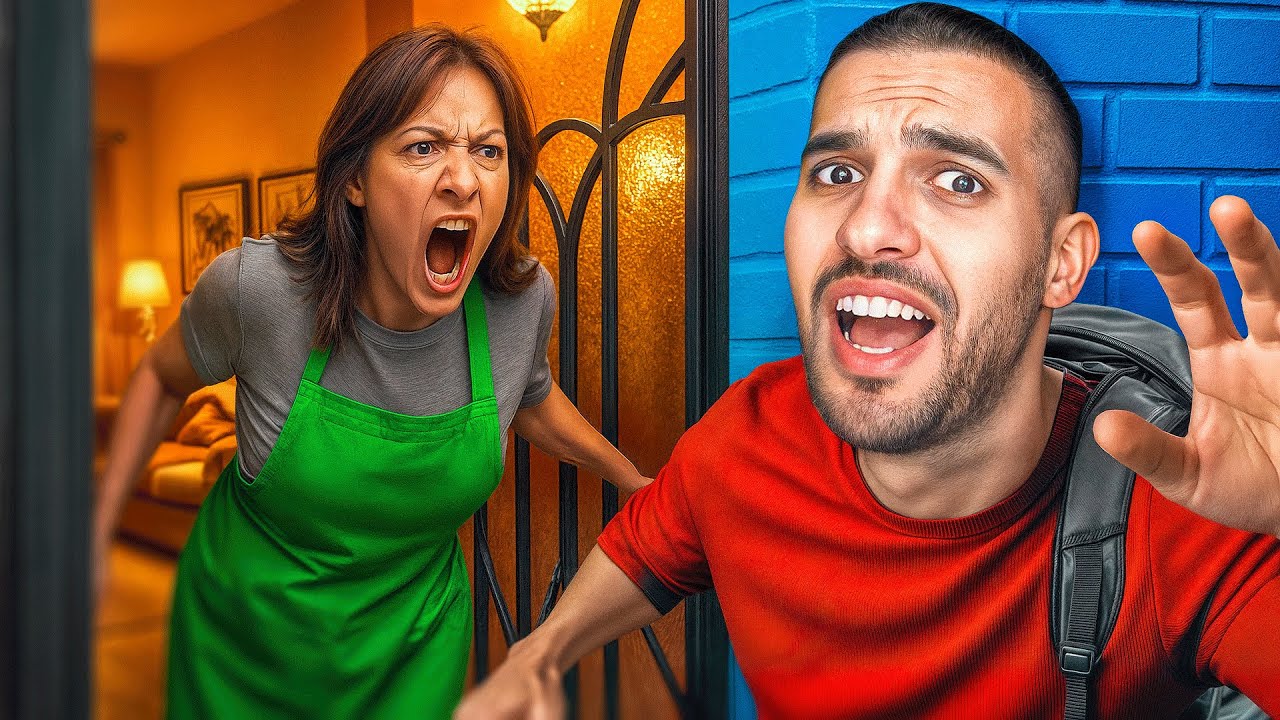 Je Dois FUGUER de mes PARENTS FOUS ! (IRL SchoolBoy Runaway #4)