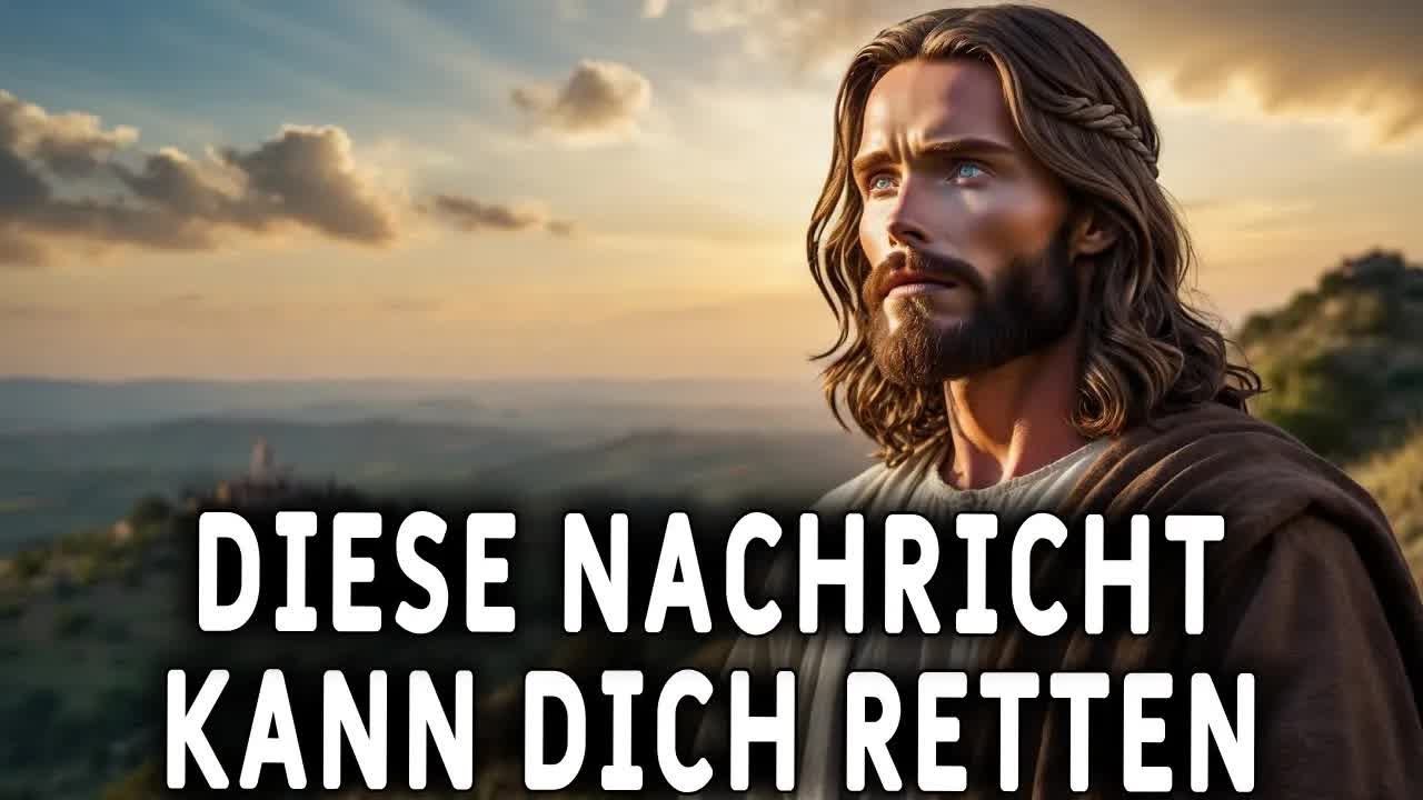 Gott Sagt： Mein Kind, diese dringende Nachricht kann dich retten