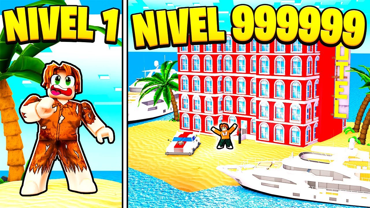 ABRÍ el HOTEL MÁS PRO en ROBLOX!? 🤑🌴 | Tropical Resort Tycoon
