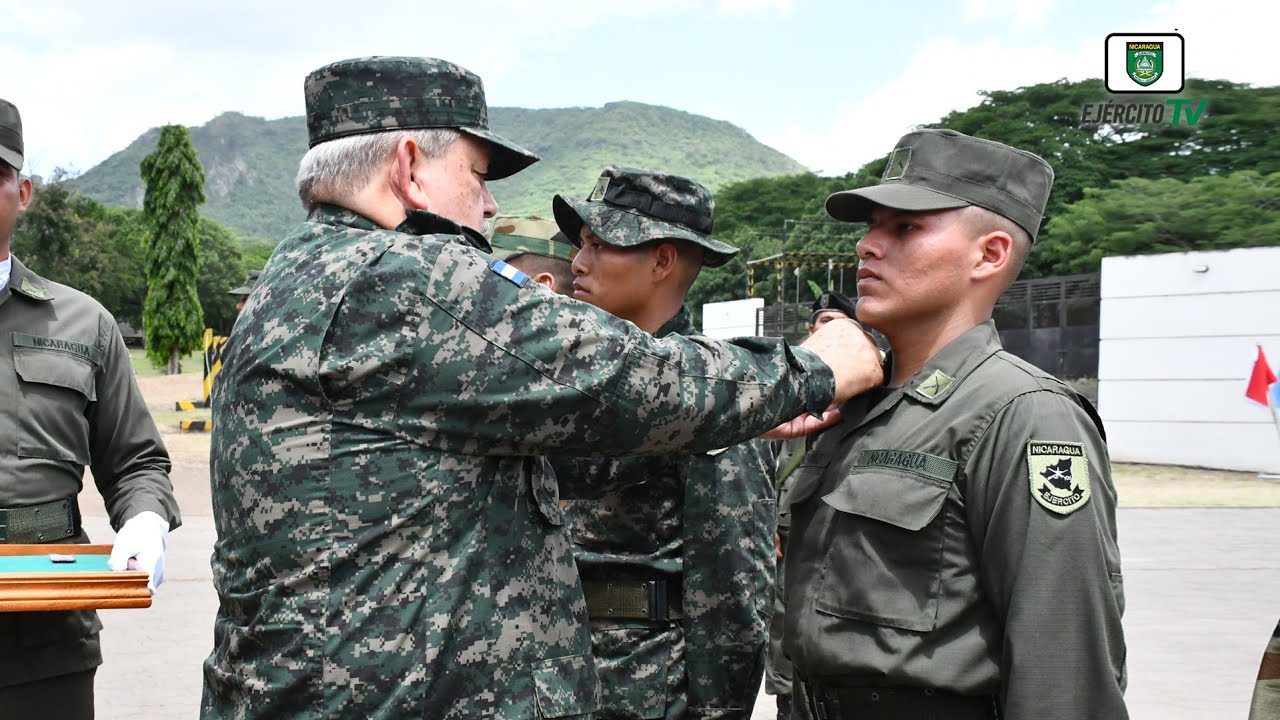 Escuela Nacional de Adiestramiento B&aacute;sico de Infanter&iacute;a realiz&oacute; acto de graduaci&oacute;n de cursos