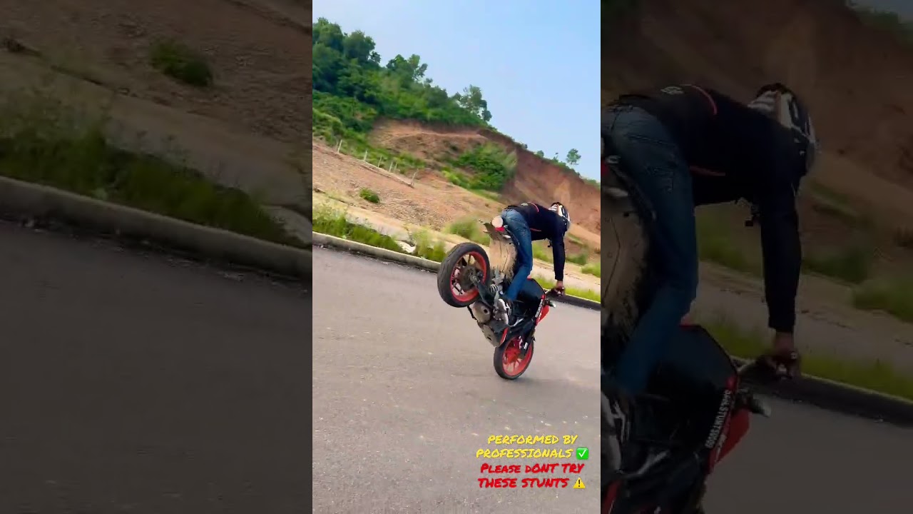Yeh karke dikhaao ‼️|| STOPPIE||☠️ #ytshorts #bikers #jammu #bikestunts #trending #foryou