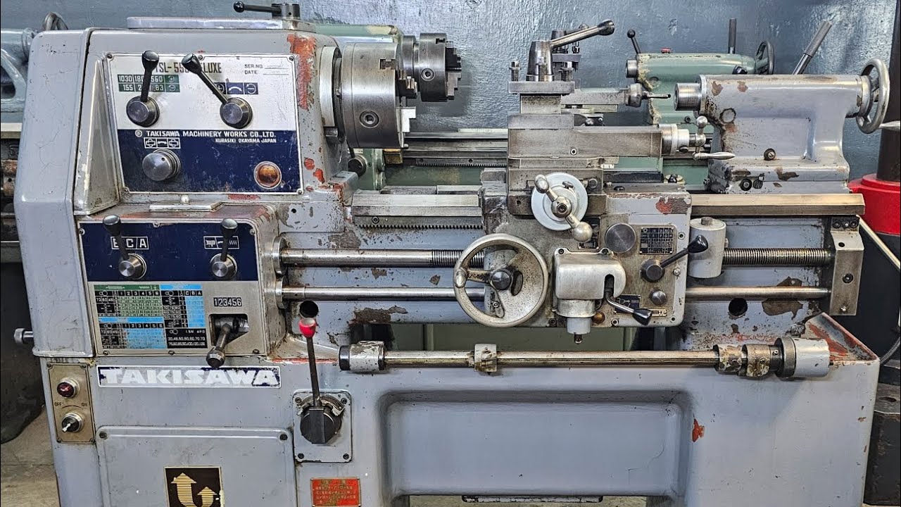 🔴 Used High Speed Gearhead Lathe Machine 