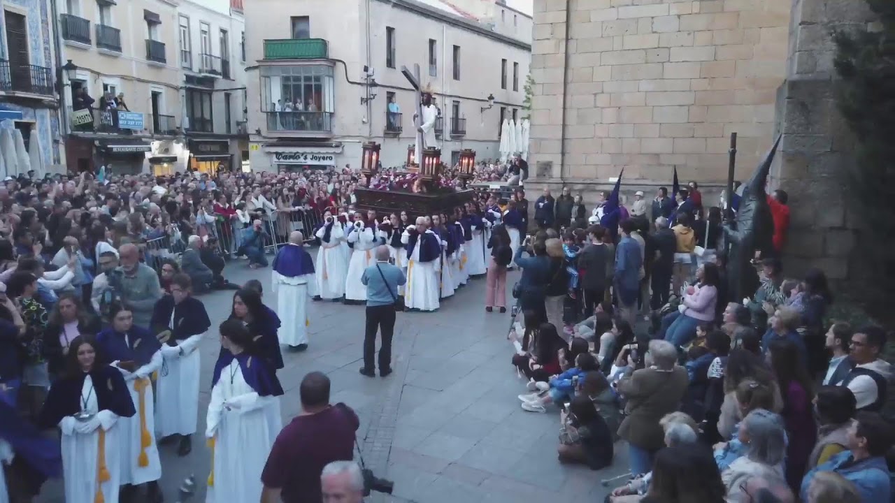 Procesiones del Martes Santo. Cristo del Perdón