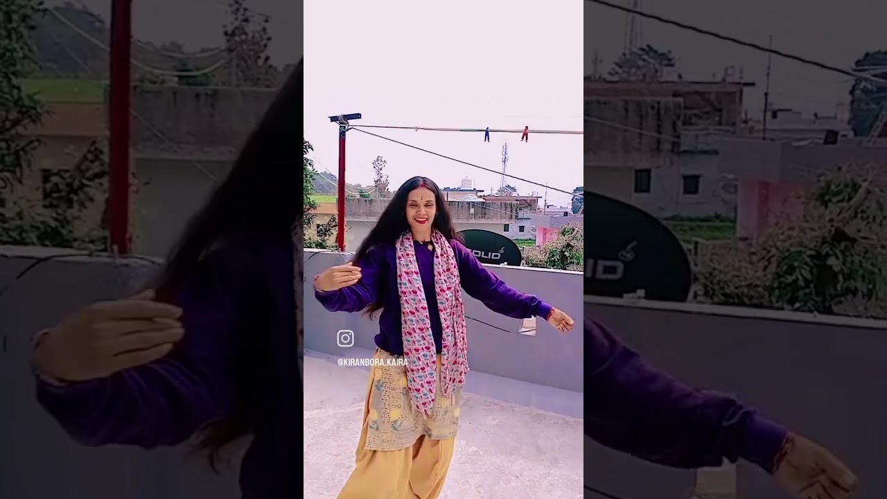 Trending trending 🔥🤞🏻#GulabiSharara #trendingreels #trendingpahadisong #younguttarakhandgroup