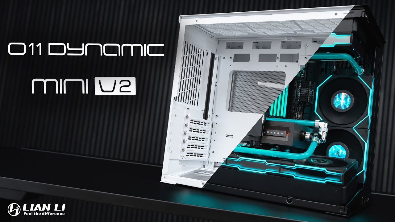 Beast MODE! // O11 Mini V2 Review