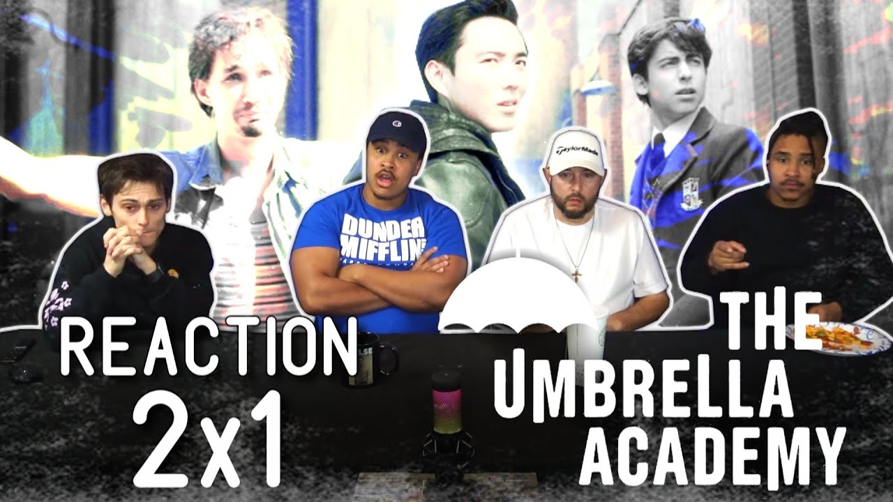 The Umbrella Academy | 2x1: “Right Back Where We Started” REACTION!!