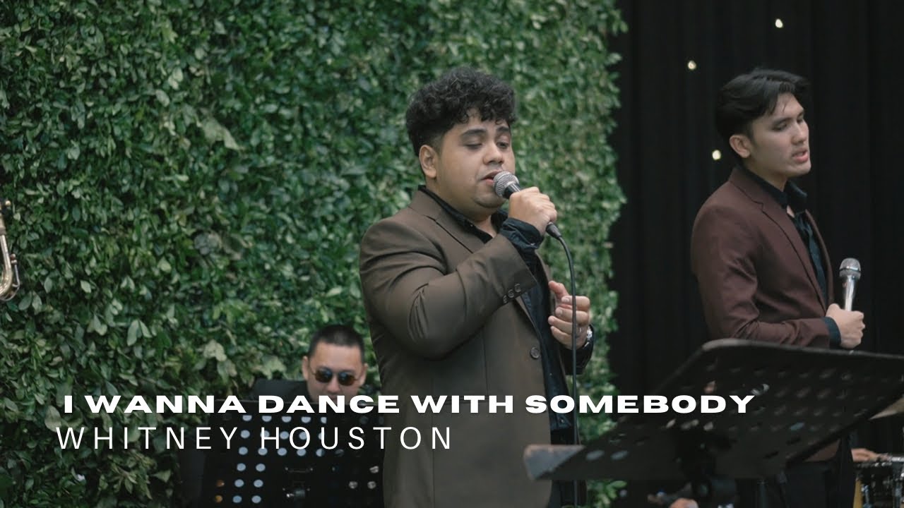 I Wanna Dance with Somebody - Whitney Houston ( cover by TAF Entertainment ) at ICE, BSD