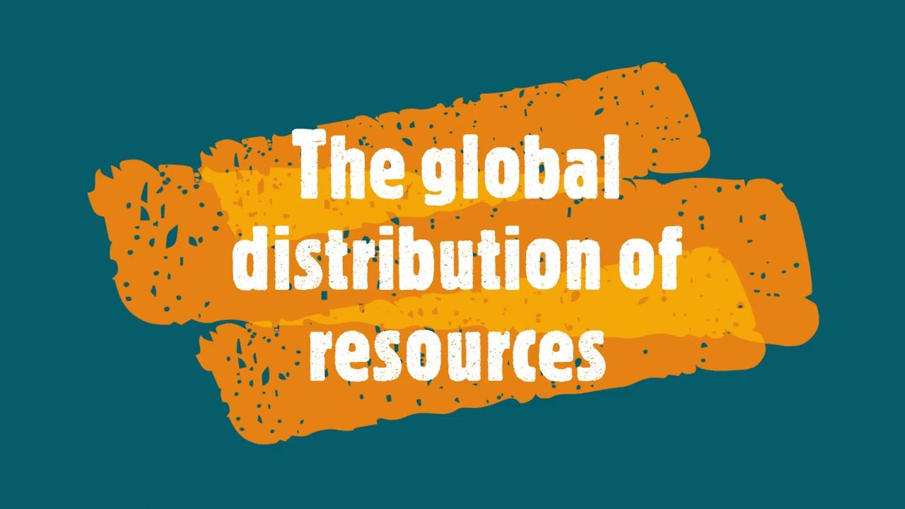 Resource management and resource distribution