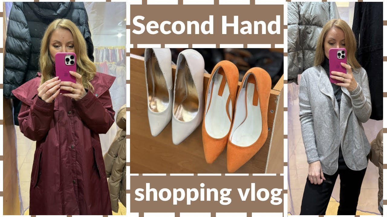 Знахідки в Секонд Хенд / Second Hand Vlog