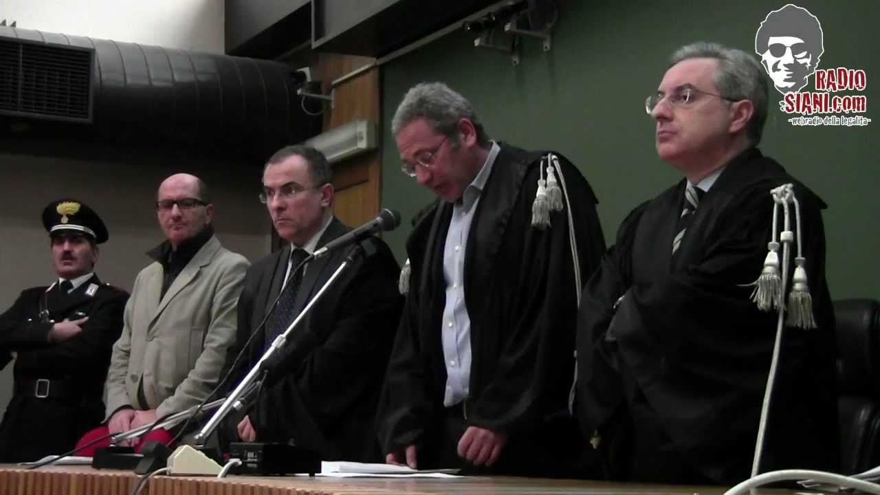 Maxi Processo ai clan di Ercolano 11.02.13 - Seconda Parte