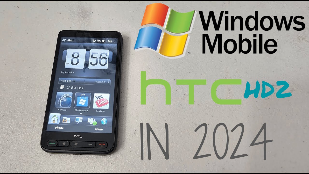 Обзор легендарного HTC HD2 в 2024 году (15 лет спустя)