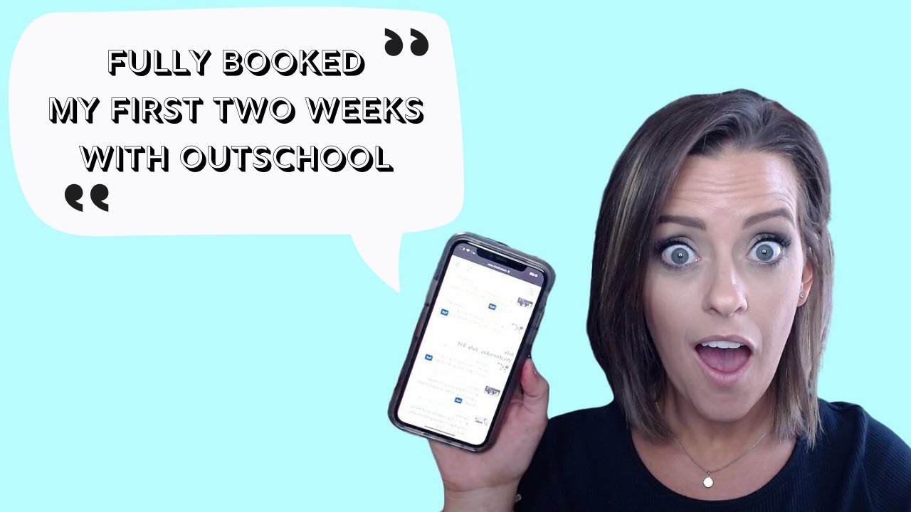 7 Tips To Get You Fully Booked With Outschool