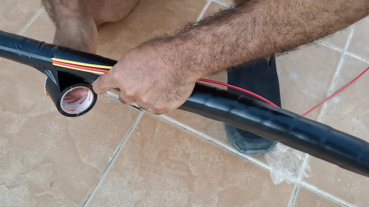تأسيس مواسير النحاس