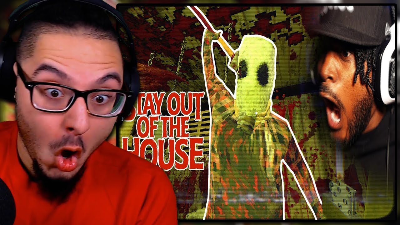CoryxKenshin - trapped by a psycho BUTCHER [Stay Out of The House] | REACTION