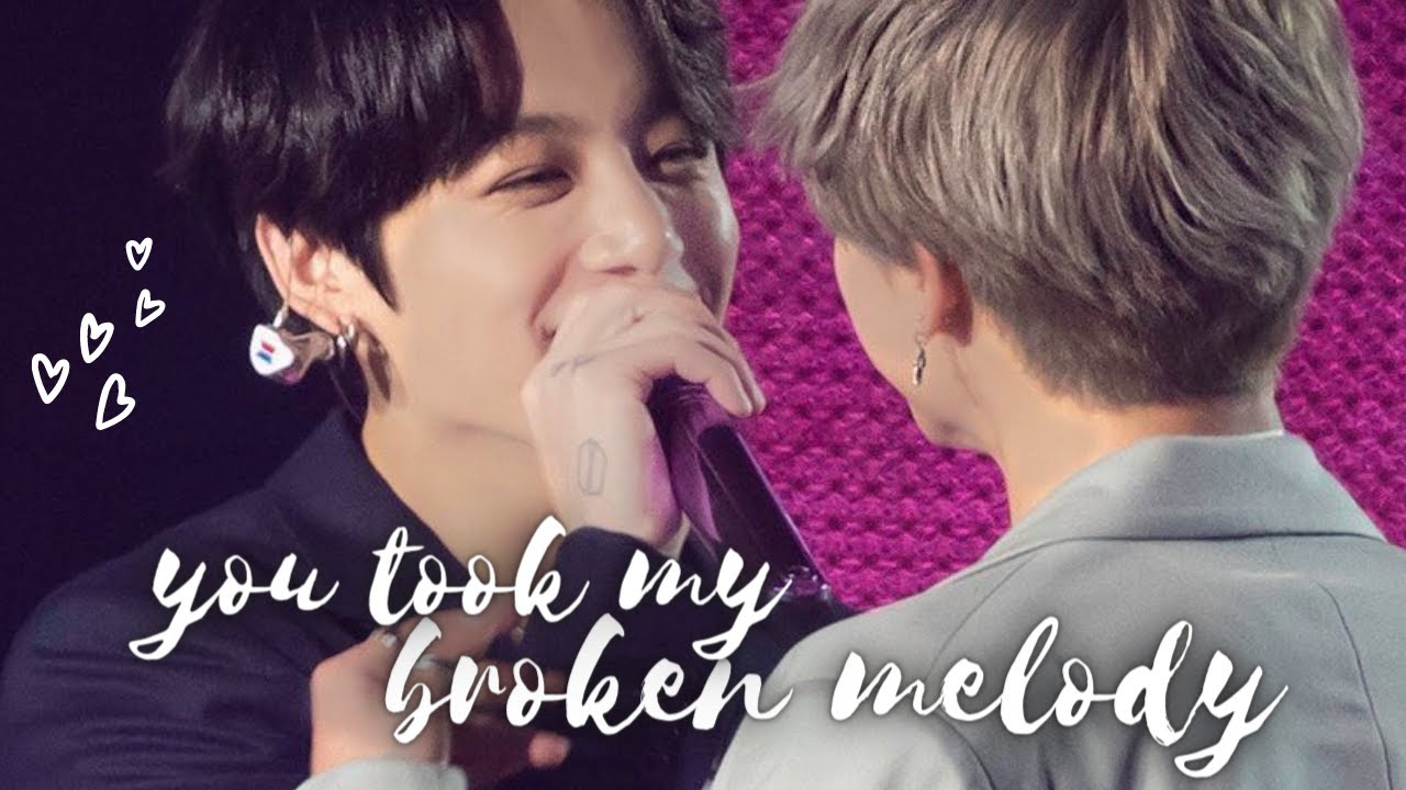 and now, I hear a symphony - jimin and jungkook (jikook - kookmin)