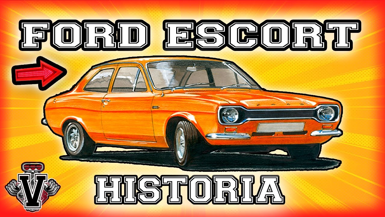 HISTORIA DEL FORD ESCORT