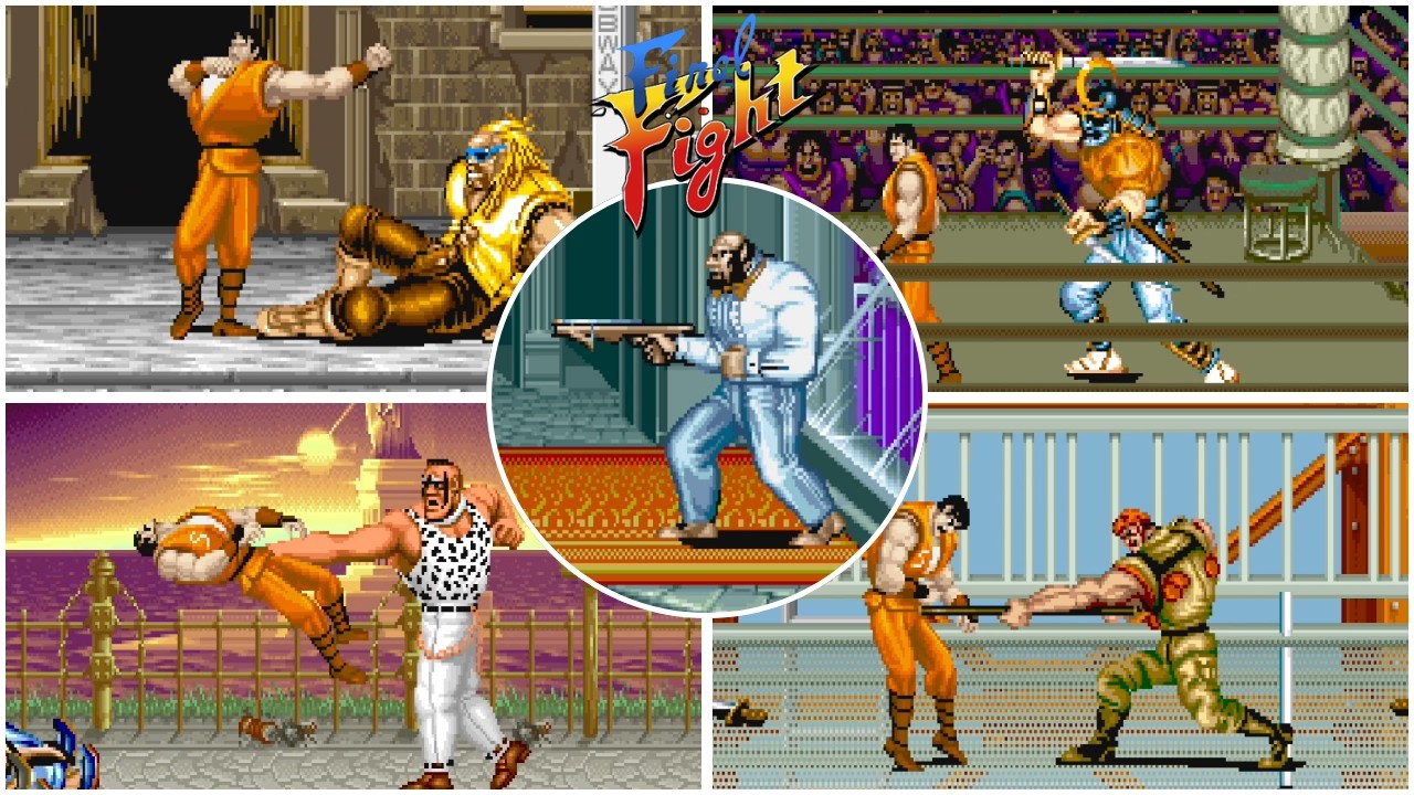 Final Fight | Jefes
