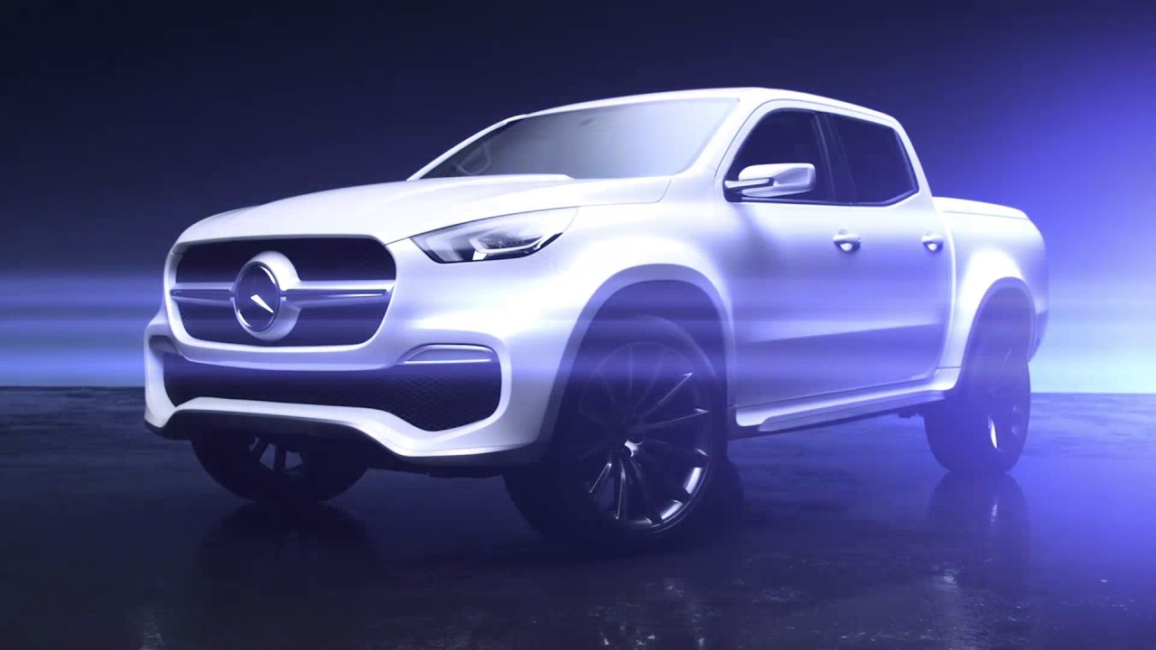 Concept X-Klasse: eerste pick-up Mercedes-Benz
