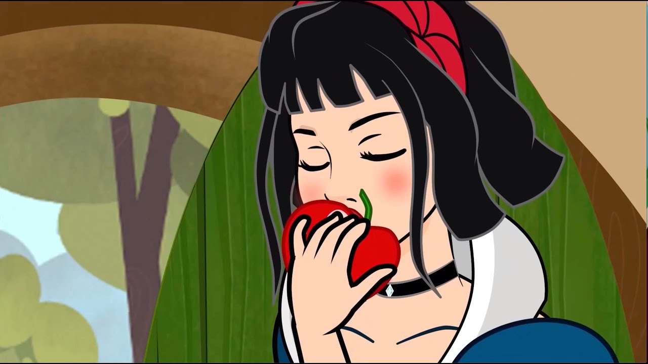 Blanche Neige et les 7 nains | Série -Episodes 1-2-3-4-5 | Dessin animé pour enfants