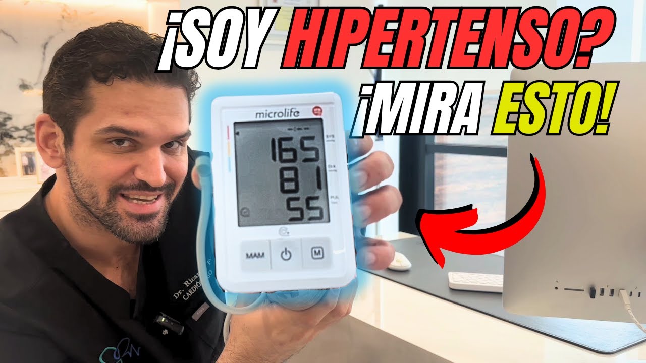 Sera que tengo HIPERTENSIÓN o bata BLANCA/ Esta es la VERDAD...