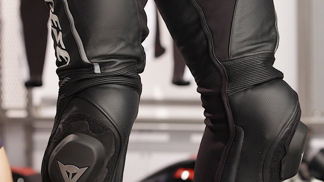 Dainese Delta Pro C2 Leather Pants Review at RevZilla.com