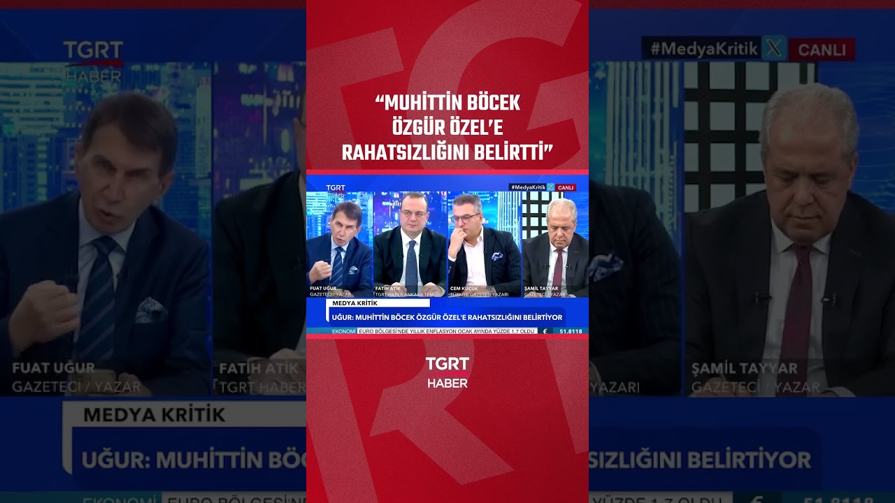 Fuat Uğur: &ldquo;Muhittin B&ouml;cek Rahatsızlığını &Ouml;zel&rsquo;e İletti&rdquo; #shorts