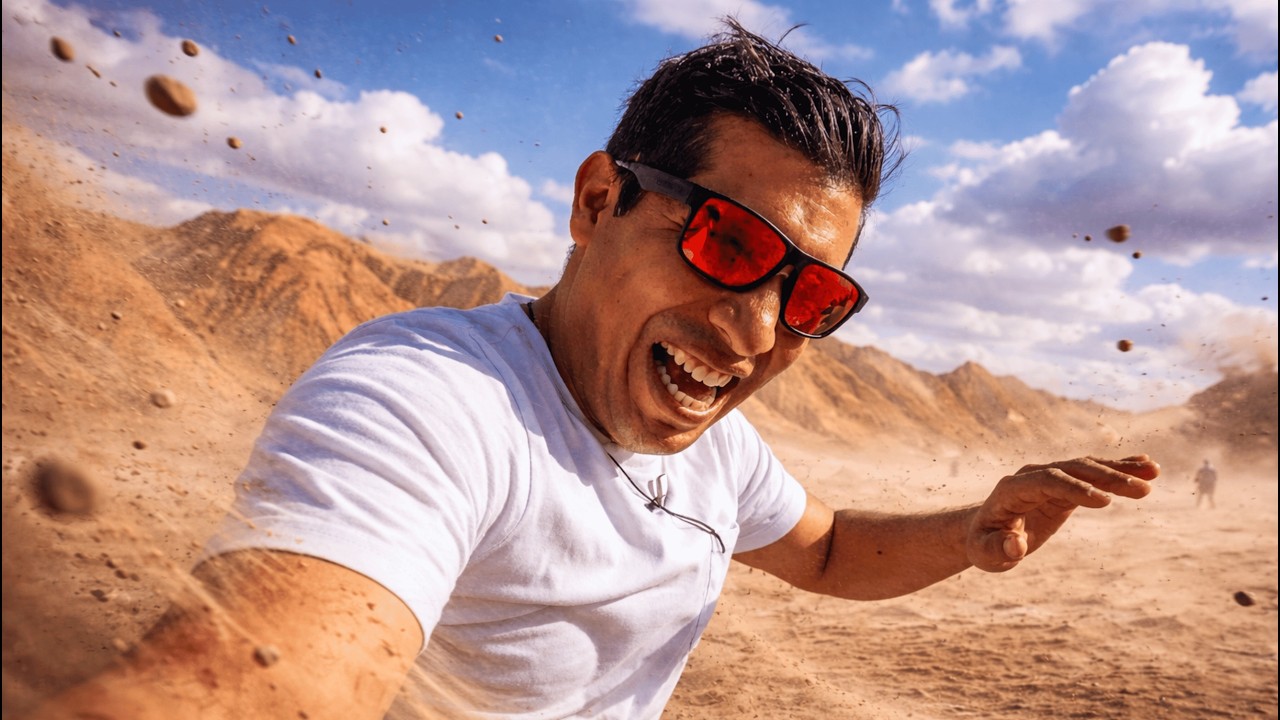 🔥Desierto de Atacama Chile 🇨🇱 El lugar M&Aacute;S SECO del mundo asi es el Norte de Chile 🇨🇱 Valle la Luna