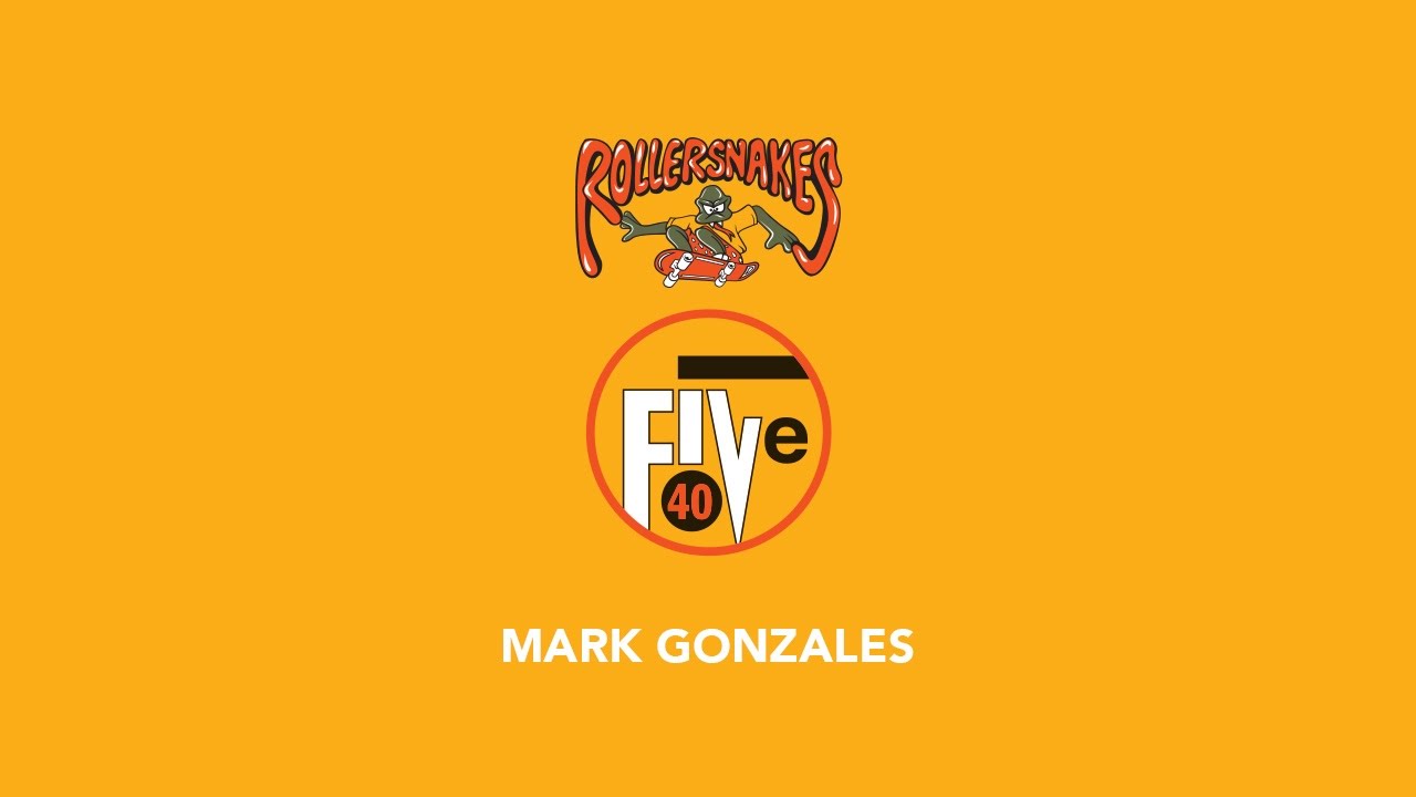Mark Gonzales - Rollersnakes 540