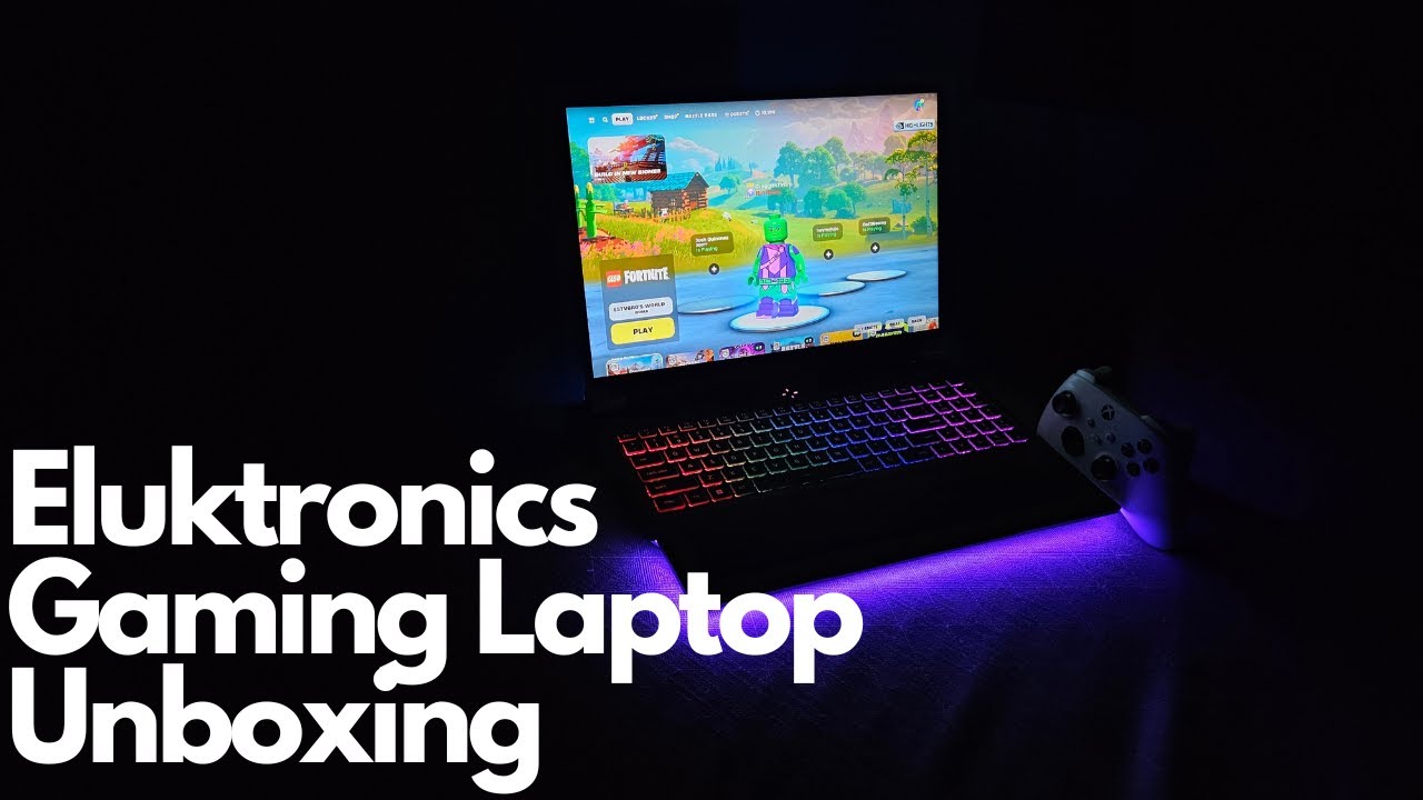 Eluktronics Prometheus XVI G2 Gaming Laptop Unboxing
