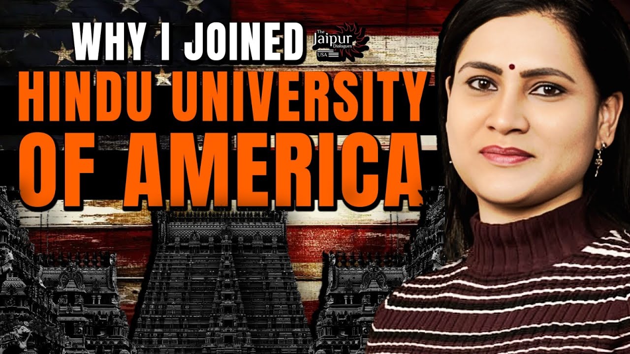 Why I Joined Hindu University of America | Esther Dhanraj | Part 1 with Vibhuti Jha