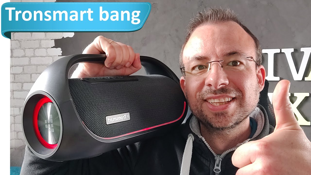 Tronsmart Bang ❤️ Grosse ambiance 🎵