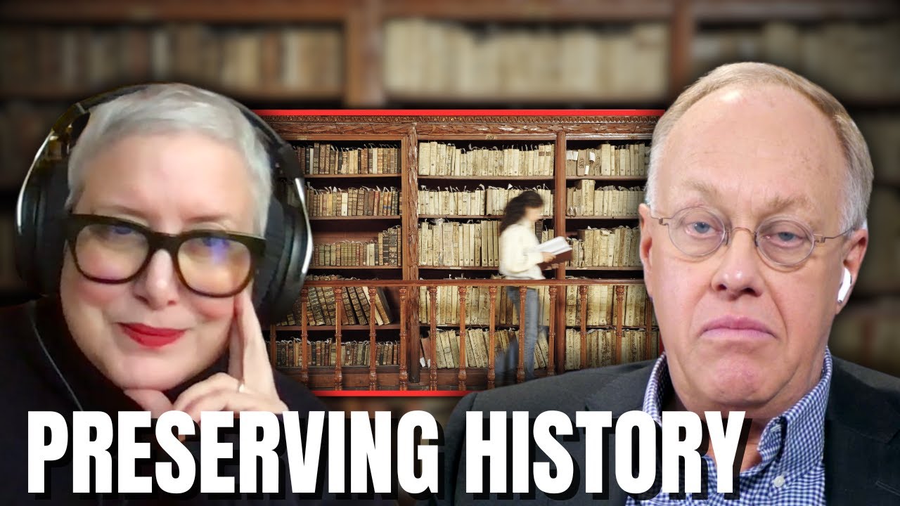Preserving Culture and Memory in the Face of Destruction (w/ Eiren Caffall) [CLIP]