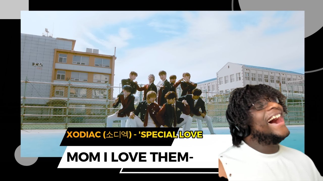 XODIAC (소디엑) - 'SPECIAL LOVE' OFFICIAL MV Reaction | OH NO WE MIGHT HAVE TO STAN-