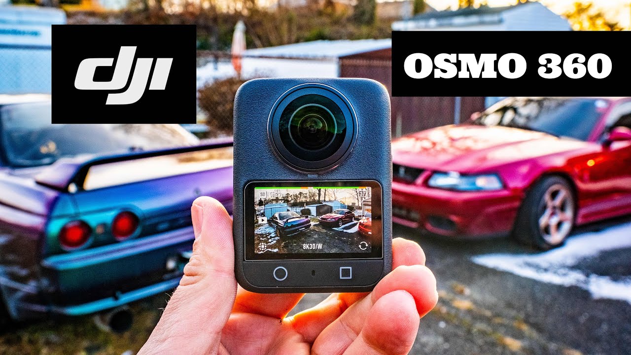 Обзор DJI Osmo 360: Идеальная камера для создателей контента и видеосъемок, посвященных дрифту и ...