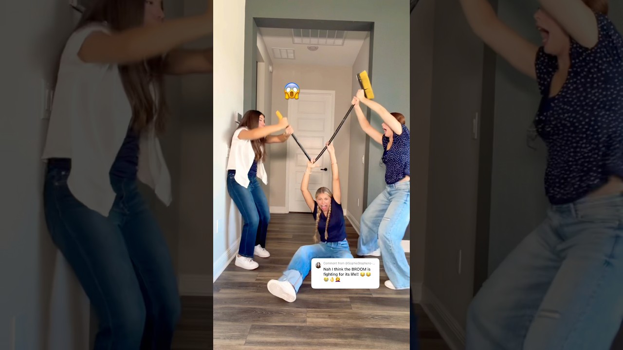 ЭТО НЕ КОНЧИЛОСЬ ХОРОШО&hellip; 😳😱🤣 | Тройное очарование #Шорты