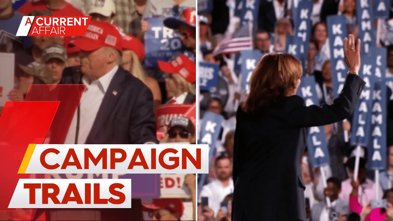 The campaign anthems carrying the US to the election | A Current Affair