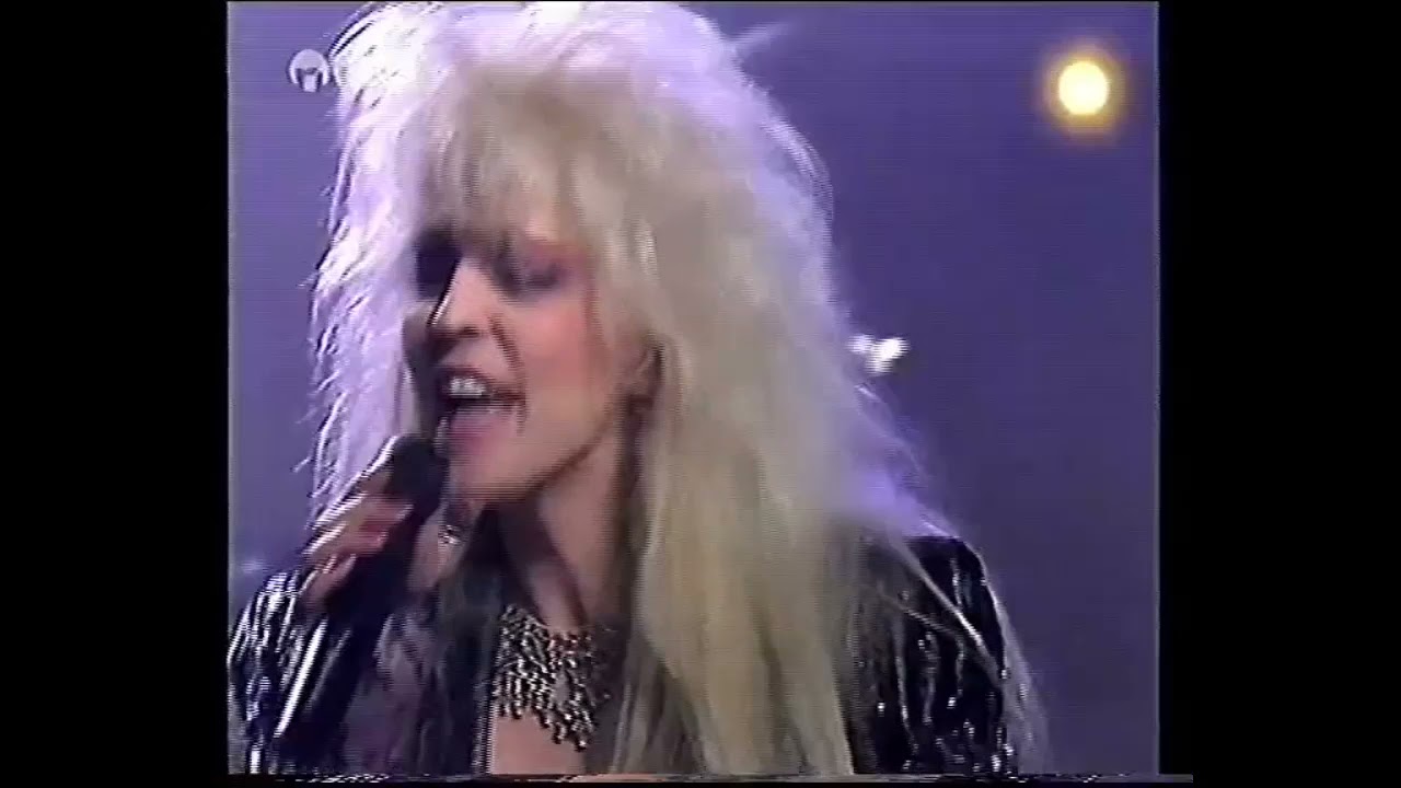 VIXEN - Cryin ('Formel Eins' German TV 1989)