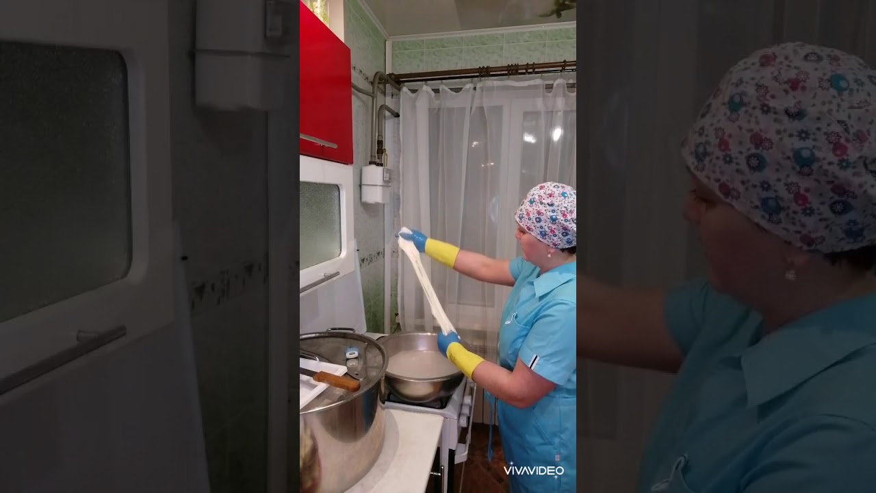 Рецепт приготовления сыра Скаморца и сыра Буррино. (делаем сыры в домашних условиях)
