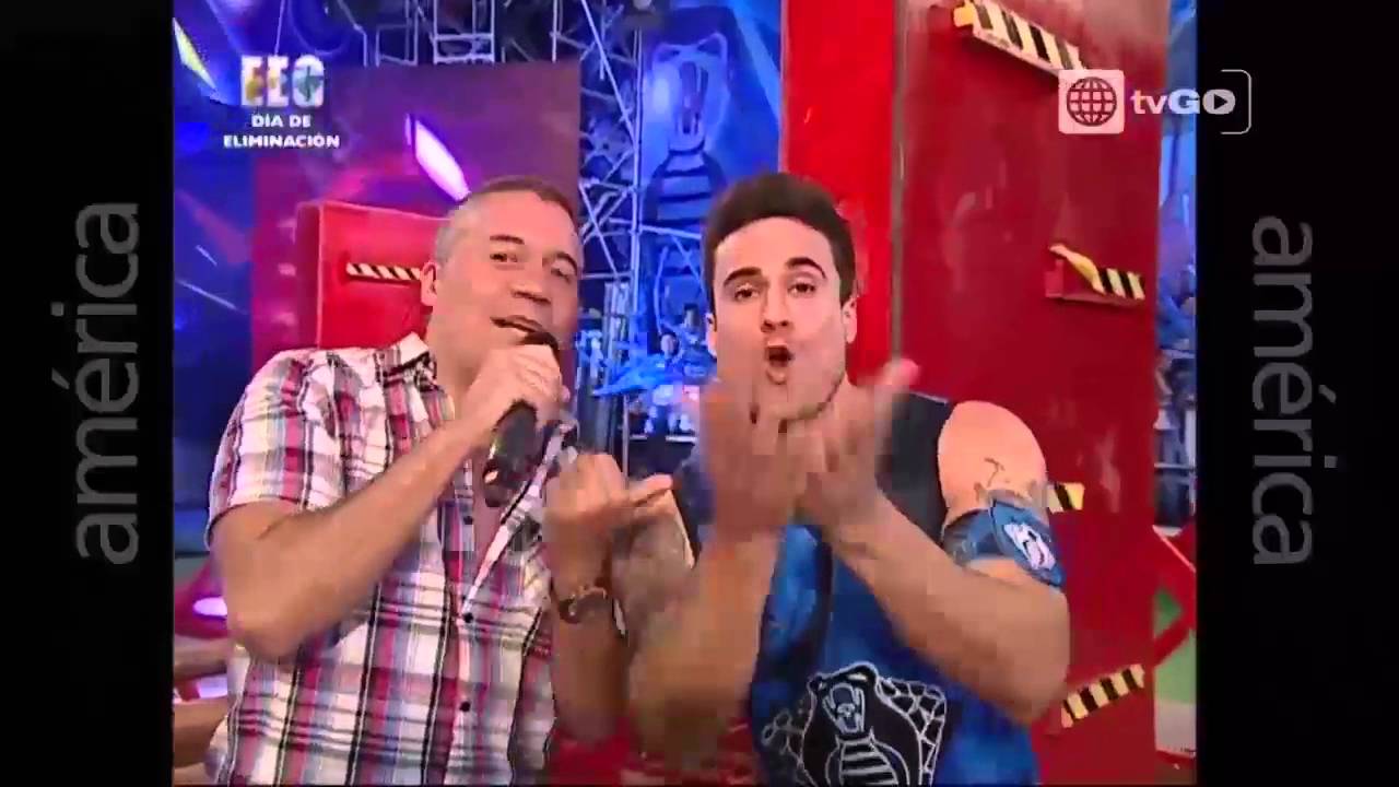 EEG Lunes 14-12-2015 parte 2/5 - Décima Temporada