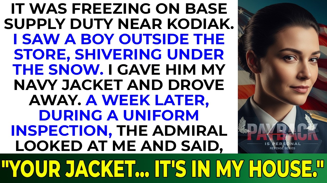 I Broke Formation to Help a Child in the Blizzard — I Never Expected to Face the Admiral Himself