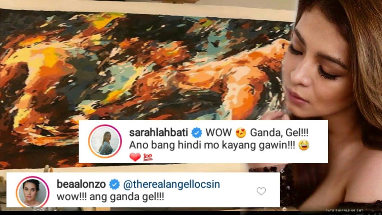 Angel Locsin ginulat ang mga kapwa artista sa kanyang Instagram post